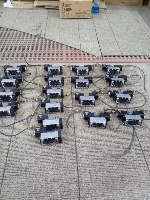 Festo Solenoid Pneumatic Valves MDH and JMDH  Lot Of 18 See Description