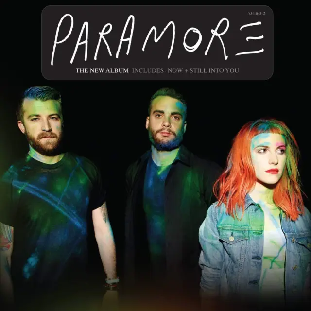 2x CD - Paramore - Paramore - #A1828