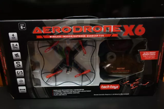 Aerodrone x6 deals