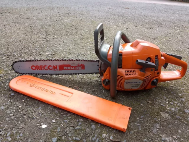 husqvarna chainsaw 346 346xp