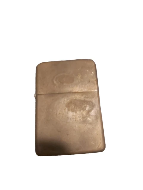 Vintage Zippo Lighter 1932-1987 Solid Brass