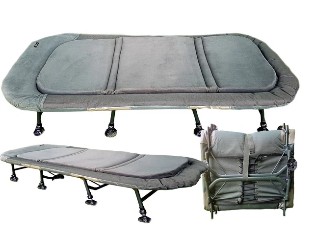 CYPRINUS HUGE MEMORY foam wide guy carp fishing bedchair wide boy