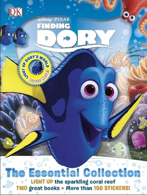 Disney Pixar Finding Dory Essential Collection, 2 Vols. Walt Disney Englisch