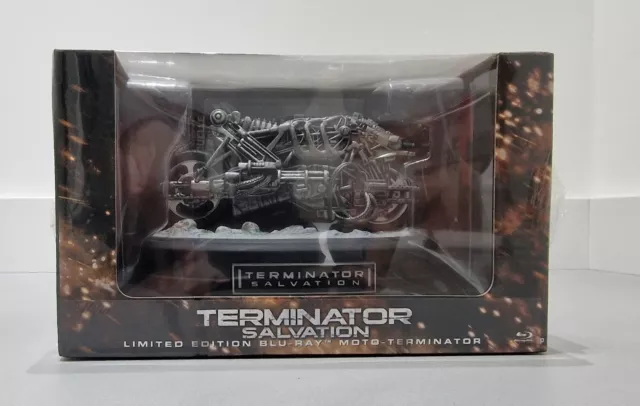 Terminator Salvation - Limited Edition Blu-Ray - Moto-Terminator