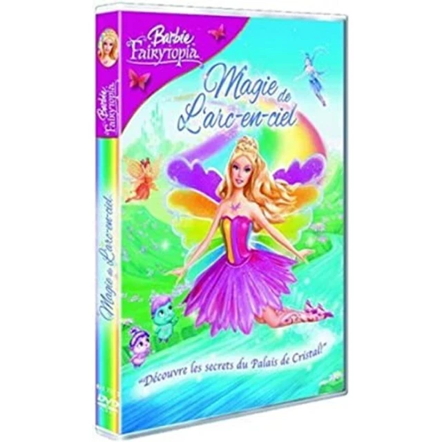 DVD BARBIE Fairytopia Magie de l