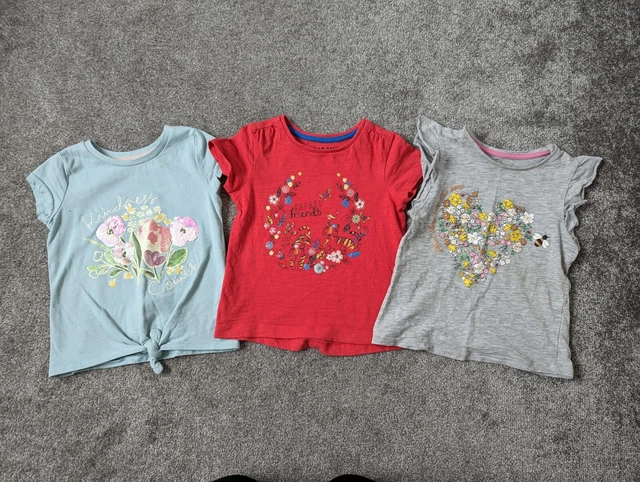 Pacchetto T-shirt bambina 3-4 anni