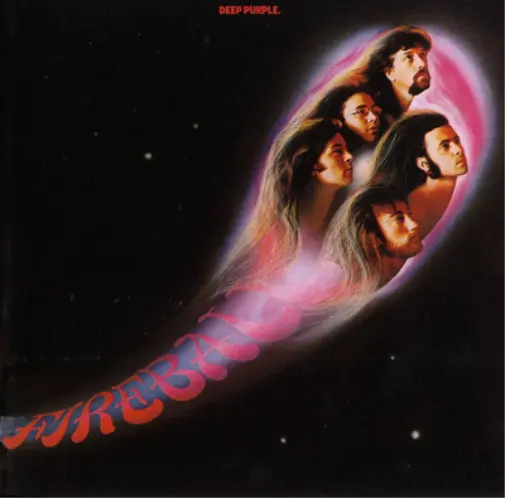 Deep Purple Fireball (Vinyl) 12" Album Coloured Vinyl
