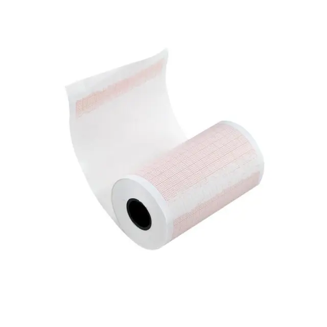 Certified Carejoy EKG Machine - For Accurate Results 80mm x 20m Paper Roll
