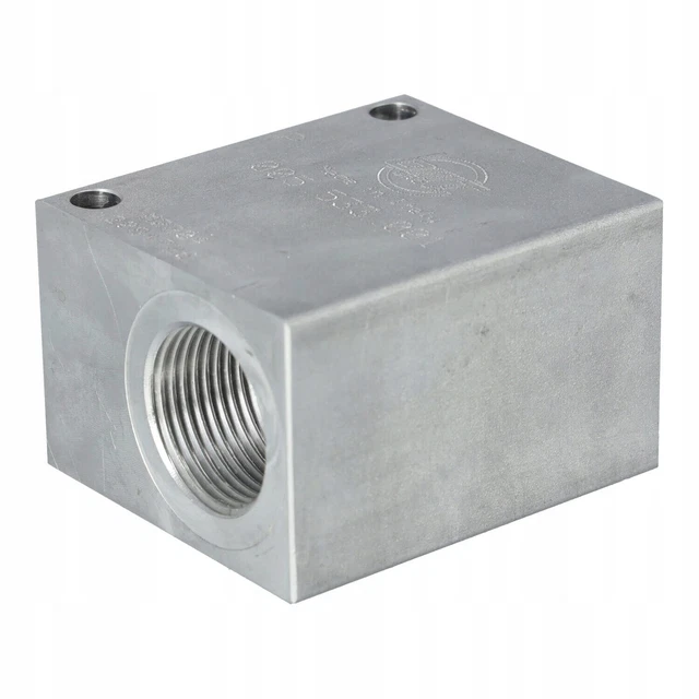 Luen Solenoid Body, G 1 Port, Ports 1 /#G Q00N 7502