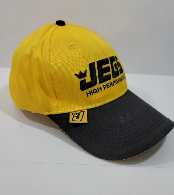 Jegs High Performance Baseball Hat Cap Lid Hook And Loop