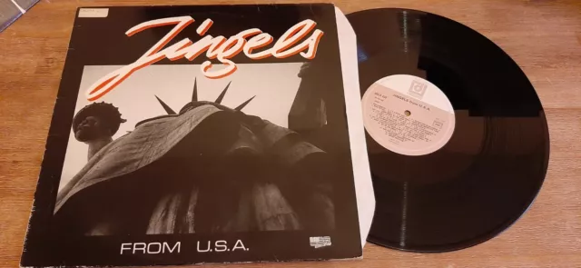Vinyle LP 33T Unknown Artist ‎"Jingels From U.S.A." - 