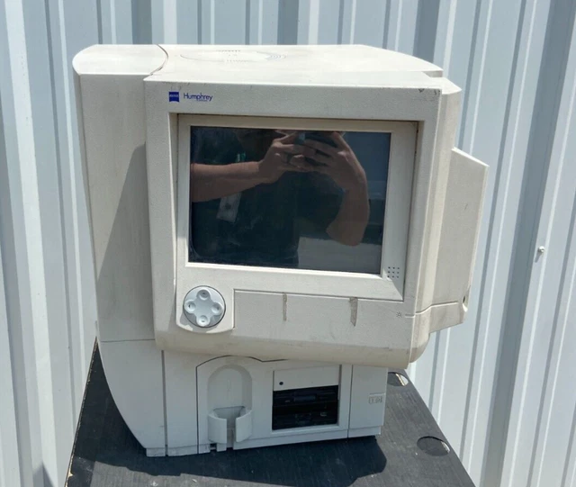 Mostly Working Zeiss Humphrey 750i Visual Field Analyze With No Patient Switch