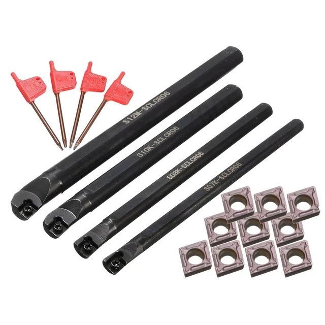 Barre D'alésage De Tour D'outil De Tournage Longue Durée SCLCR06 Avec