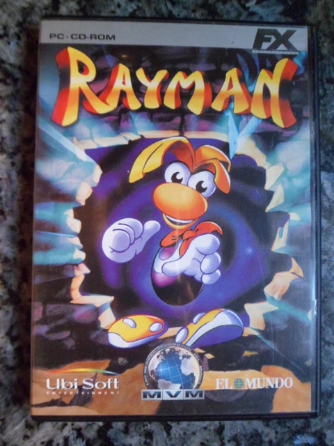 Rayman Computer RAYMAN PC GRAN aventura acción clásica objetos mágicos retos en ...