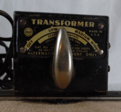 louis marx transformer