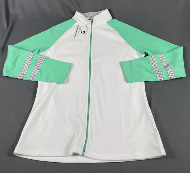 Footjoy quilted thermal golf wind jacket clearance
