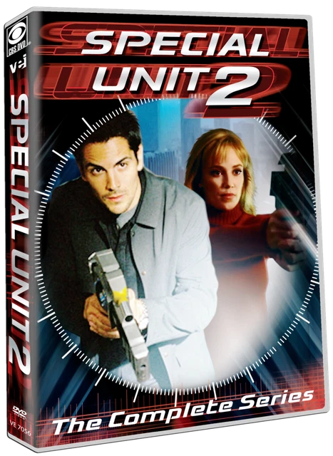 SPECIAL UNIT 2 The Complete TV Series Collection Box Set Rare/OOP