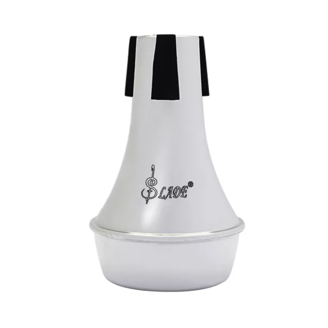 Adore Pro Trumpet Mute Silencer Practice Straight Mute Lightweight ABS Plastic