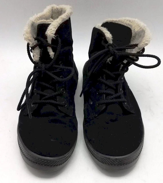 Women's SQL Black Boots 39