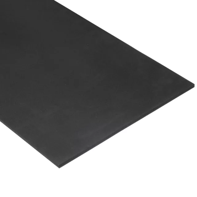 EVA Foam Sheets Black 38.9 Inch x 13.7 Inch 8mm Thickness for Crafts DIY