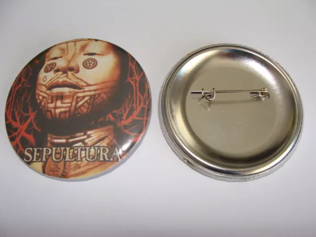 BADGE 56mm   SEPULTURA