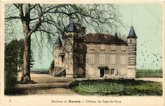 CPA AK Env. de NEVERS - Chateau du Four-de-Vaux (457237)
