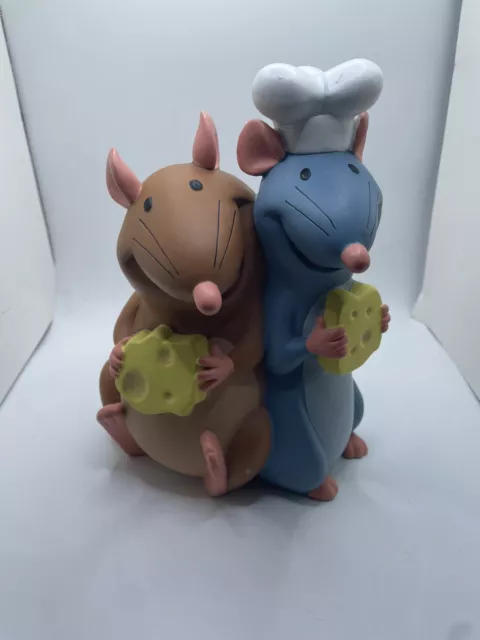 Disney Pixar Ratatouille Remy Emile Plastic Coin Bank