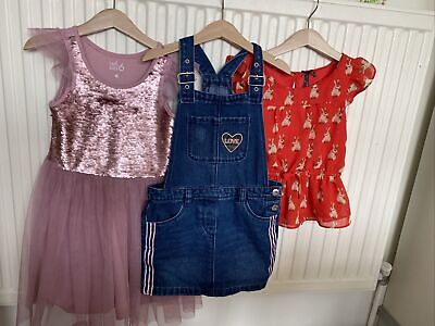 Girls summer Clothes bundle 6 years Next And Other