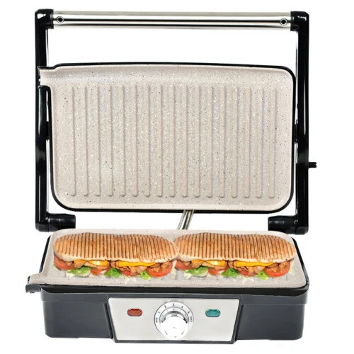 Elektrisch Kontaktgrill Panini Grill Optigrill Elektrogrill Sandwichmaker 1500W