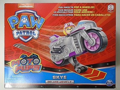 paw patrol moto pups deluxe vehicle
