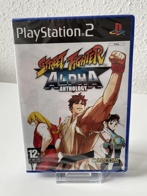 Jeu Street Fighter Alpha Anthology - PlayStation 2 - Neuf Sous Blister - édition Capcom 2006