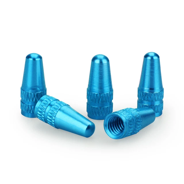 Tappi Valvola Cromati Per Biciclette Lowrider BMX &ndash; Dadi Bici Urban 2 Pezzi 244210