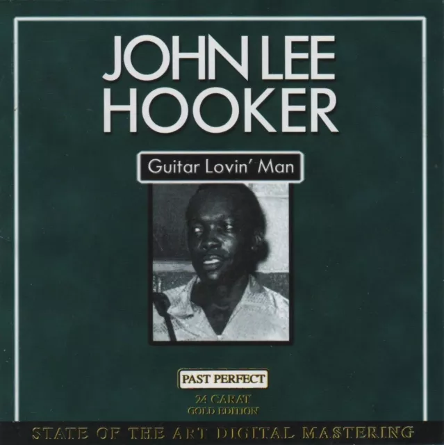 John Lee Hooker Guitar Lovin' Man (CD)