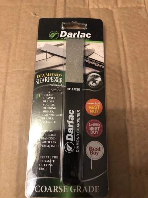 Darlac Coarse Diamond Blade Sharpener DP100C brand new free uk post