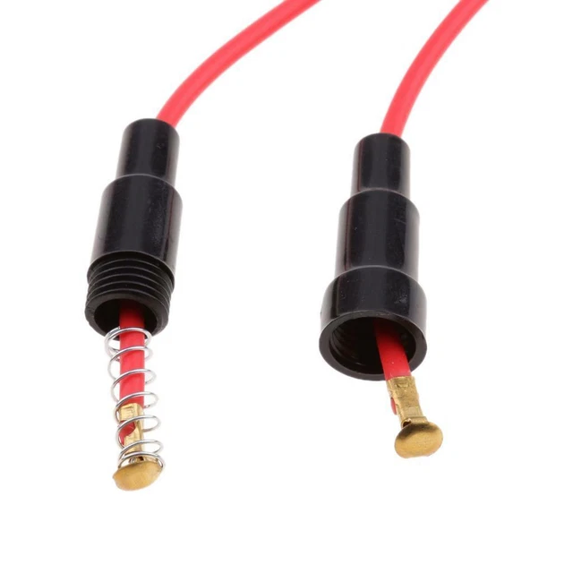 Connecteur De Bloc Porte-fusible Tube En Ligne Étanche 20 Pièces