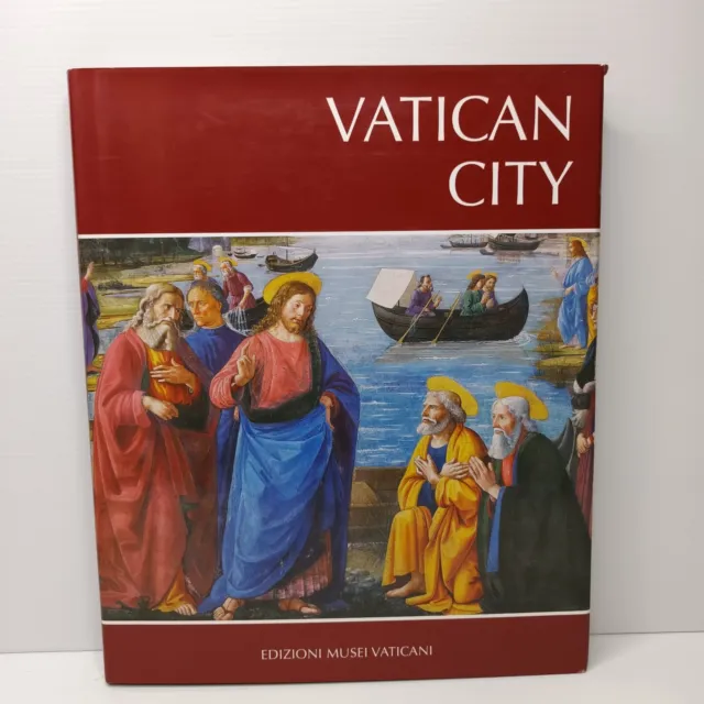 Vatican City by Orazio Petrosillo. Coffee Table souvenir book