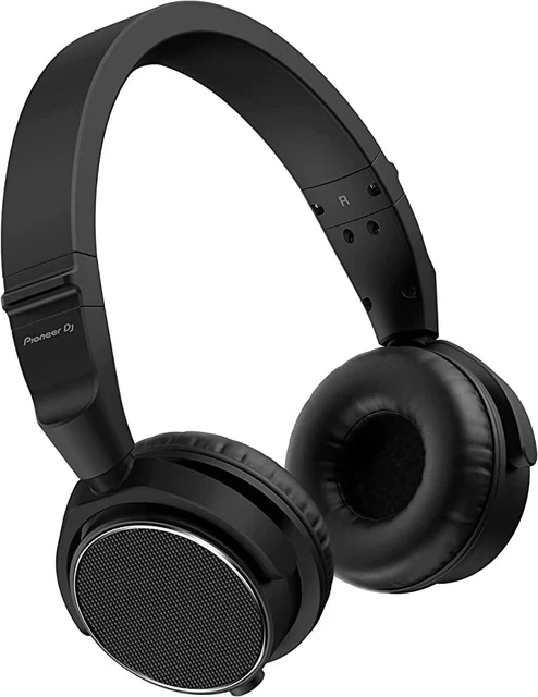 Pioneer DJ HDJ-S7-K Professional On-Ear DJ Headphones Black from Japan New