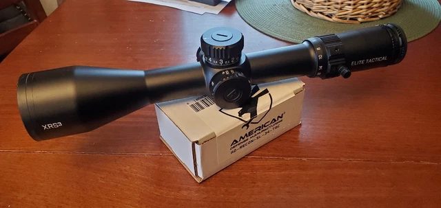 Bushnell Elite Tactical 6-36X56 XRS3 Riflescope EQL Reticle FFP / ADM mount Bushnell Elite Tactical 6-36X56 XRS3 Riflescope EQL Reticle FFP / ADM mount