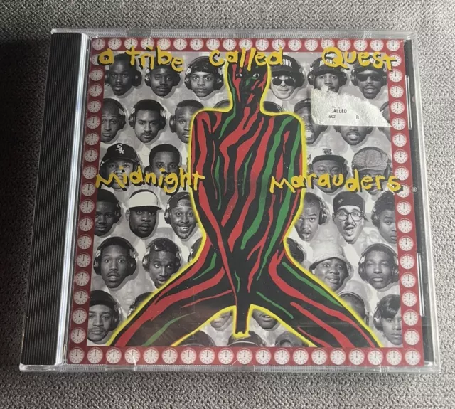 A Tribe Called Quest - Midnight Maradeur CD NEW & SEALED RARE