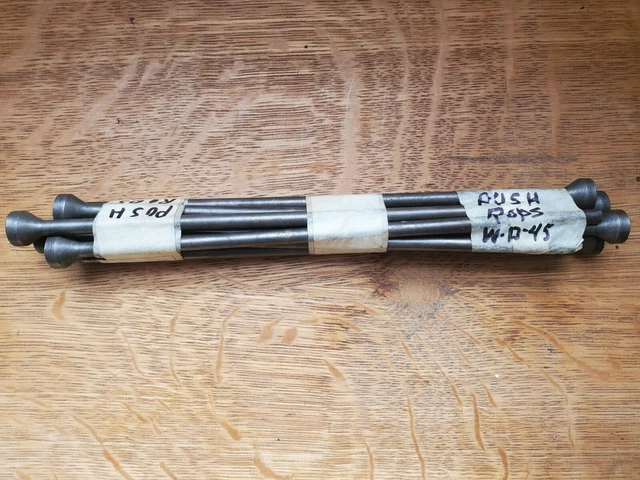 Vintage Allis Chalmers Model WD45 Tractor Engine Push Rods
