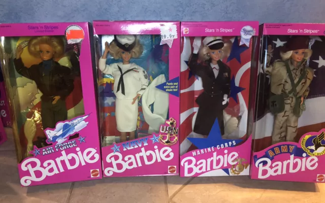 Stars and stripes 2025 barbie