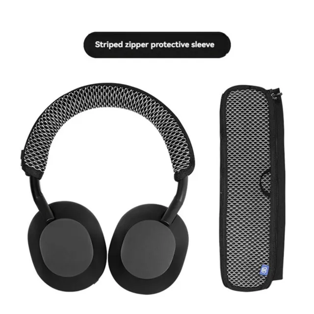 Mesh Headphone Headband Protective Sleeve Accessories for Sony WH-1000XM5