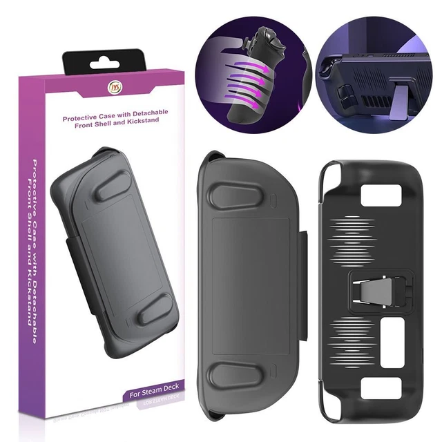 Couverture de console de jeu Étui de protection TPU For Steam Deck Console