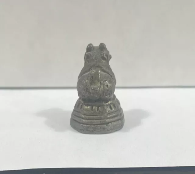 South East Asia Opium Weight Bronze Bird Duck China Antique 1.2 Oz 2