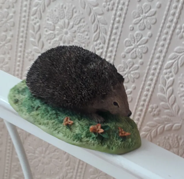 1979 Hedgehog Model By Arista Designs Hawick Hedgehog Ornament