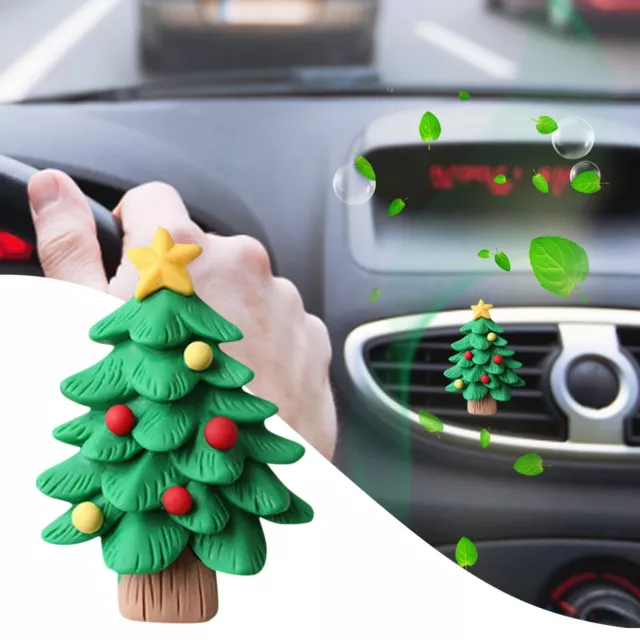 The New Christmas Car Air Perfume Clip Car Borne Scented Air Conditioning