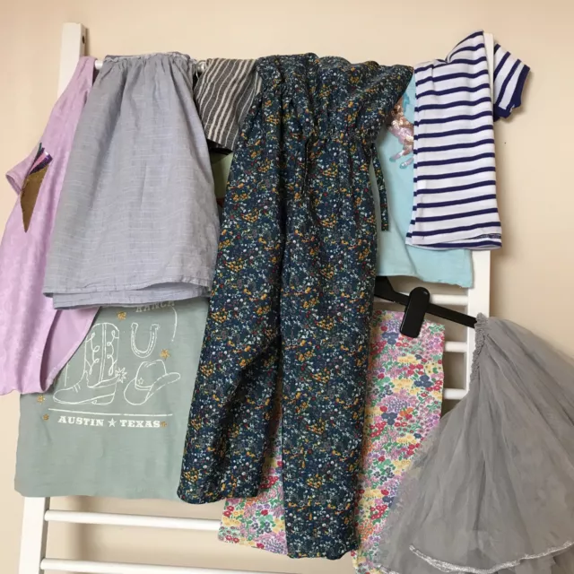Pacchetto abbigliamento estivo 100% ragazze next età 5-6 pantaloncini abiti ottime condizioni