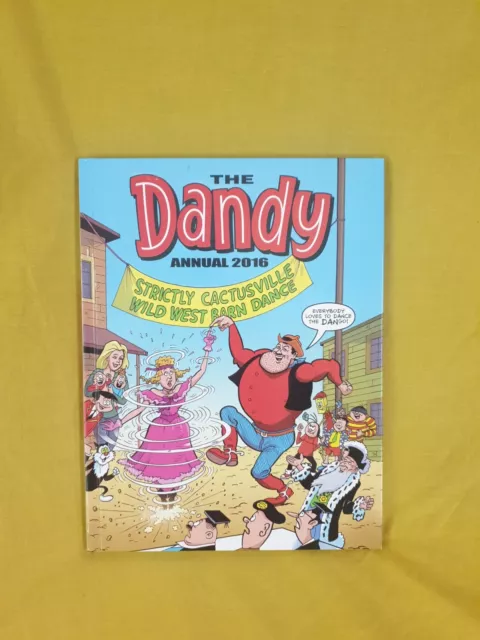 Dandy Annual: 2016 Hardcover