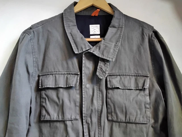 Gap Ernest Alexander Waxed Jacket GQ Designer Mens Medium RARE