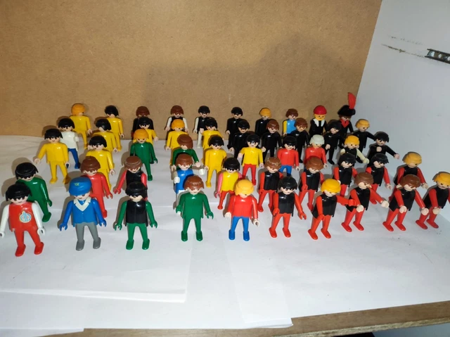 PLAYMOBIL LOT DE 20 personnages femmes tbe EUR 8,90 - FR
